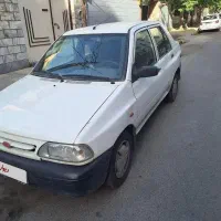 پراید 98 دوگانه cng