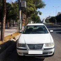 سمند LX مدل 87 دوگانه کارخانه