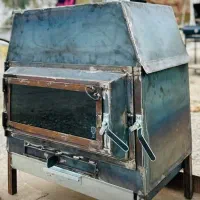 بخاری هیزمی بدون دود