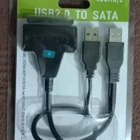 یک عدد کابل تبدیل SATA به USB هارد