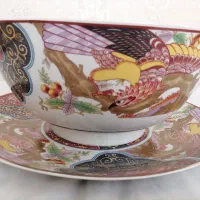 قاب و قدح سی مرغی معروف به عقابی ژاپنی