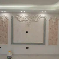 نصاب ماهر کاغذ دیواری فروش   و نقاشی ساختمان