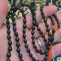 تسبیح شاه مقصود پر کلاغی
