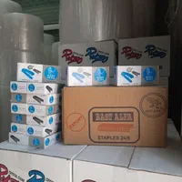 سوزن منگنه 24 / 6 آلفا بسته بندی سایز 24/6 کارتن