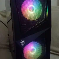 کیس کامپیوتر گیمینگ i5 4590 و ۱۶ گیگ رم ویندوز ۱۱