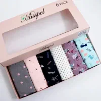 شورت نخ پنبه مارک میسپل ترک