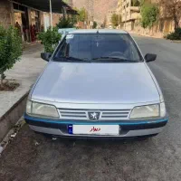 فروش  پژو ۴۰۵  دوگانه  مدل ۹۲