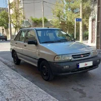 پراید دوگانه سوز کارخانه ۱۳۸۶