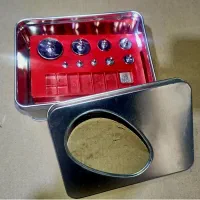 وزنه ترازوی نیم تا 100گرمی کلاسیک 10عددی