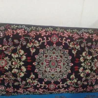 پشتی طرح قالی
