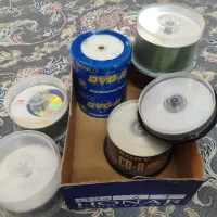 فروش CD خام ، کاور CD