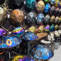 هنگدرام آرشا تیتانیوم ۷ رنگ ورق ۳ میل