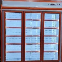یخچال ایستاده پشت بسته بدون برفک شرکتی صنعتی