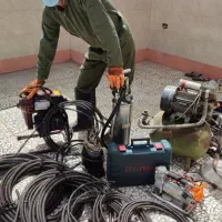 لوله بازکنی رضا صیاد با فنر و دستگاه تضمینی