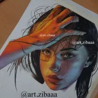 سفارش نقاشی چهره