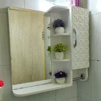 ایینه دستشویی درحدنو و تمیز