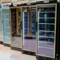 یخچال ایستاده طرح کافه ای ZIMAN