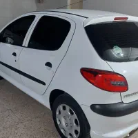 پژو ۲۰۶ مدل ۴۰۱ صفر لاکاغذی