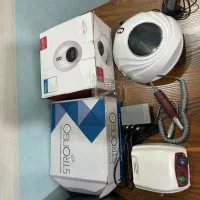 سوهان برقی استرانگ مدل 207B/35k  دستگاه یووی