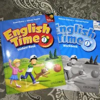 کتاب English Time 1 به همراه Workbook