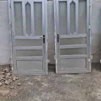 درب‌آلومینیومی ‌درحد‌نو