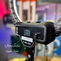 رینگ لایت Fe480 توان ۹۵ وات با پایه حرفه ای