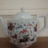 دو عدد قوری شکار