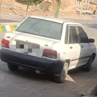 پراید مدل 86دوگانه شرکت
