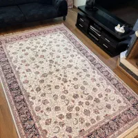 ۲ تخته فرش ۶ متری ماشینی طرح افشان