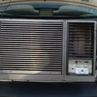 کولر گازی پشت پنجره ایی