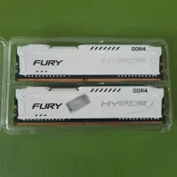 رم کامپیوتر DDR4 16G مارک Kingstone FURY