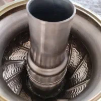 سماور وقوری وسینی وکاسه پایه دار برنجی نو