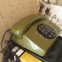 تلفون قدیمی عتیقه