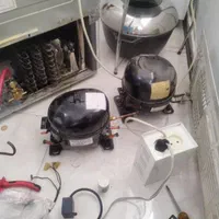 تعمیرات با *۱۲ ماه ضمانت* یخچال و لباسشویی در محل