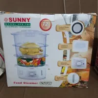 بخار پز سانی سه طبقه