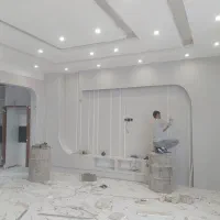 اجرای کناف دورباکس، قاب TV،سقف ساده باقیمت مناسب