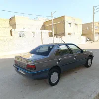 پژو 405 مدل94 دوگانه شرکت بی رنگ