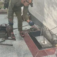 لوله بازکنی رضا صیاد با فنر و دستگاه تضمینی