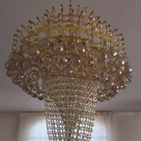 لوستر کریستالی