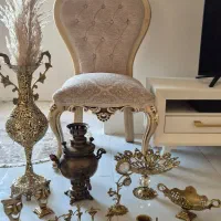 ظروف برنجی و تزئیناتی