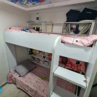 تخت دو طبقه mdf
