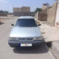پراید نقره ای مدل 88 تک سوز  رنگ جزی