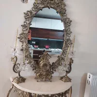 آینه شمعدان