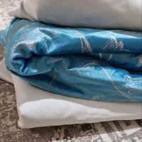 پارچه مبلی مخمل نقره کوب ۲ لایه