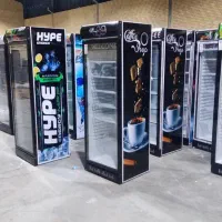 یخچال فریزر تک‌درب 70 سانتی شرکتی