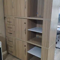 کمد اداری سه طبقه بسیار محکم و نو