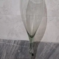 گلدان شیشه ای