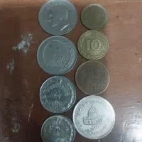 سکه ایرانی و خارجی قدیمی