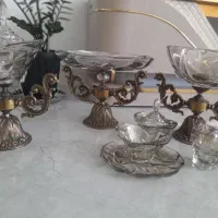 سرویس کریستال شامپاینی