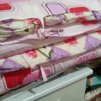 تشک پنبه ای تمیز در حد نو نخری ضرر کردی